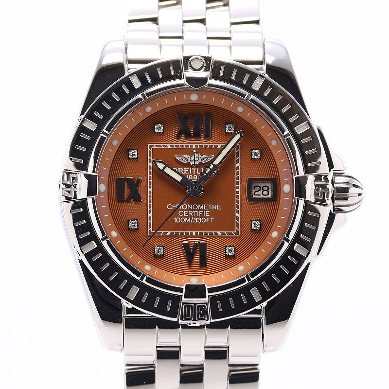 【中古】BREITLING ブライトリング ギャラクティック 32mm クォーツ A71356(A712Q05PA) 時計・腕時計の通販サイト - BEST Vintage