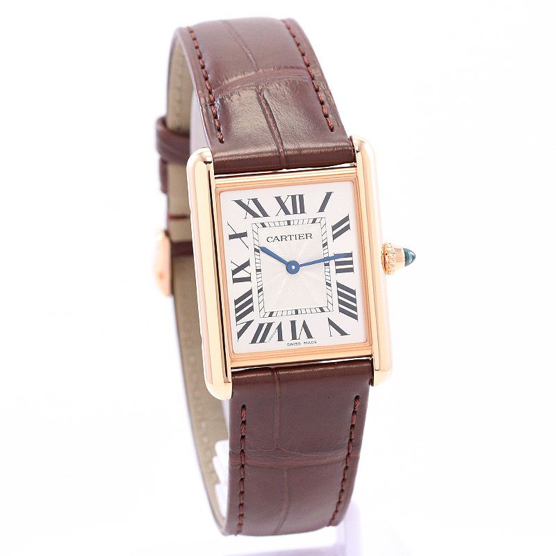 中古】CARTIER TANK LOUIS CARTIER LARGE MODEL カルティエ タンク 