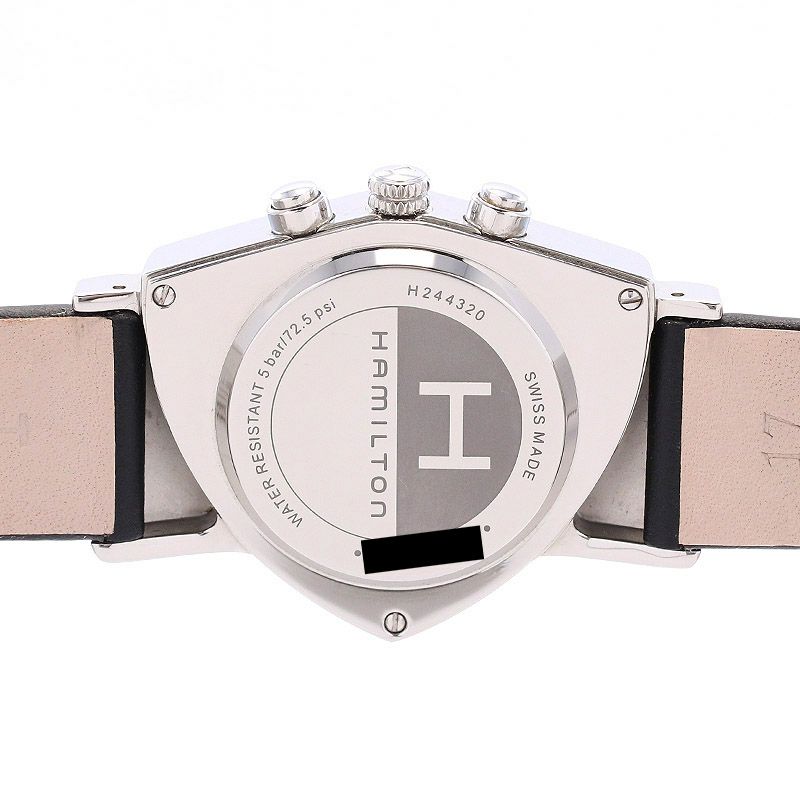 Hamilton ベンチュラ　クォーツ腕時計 中古】HAMILTON VENTURA CHRONO QUARTZ ハミルトン ベンチュラ