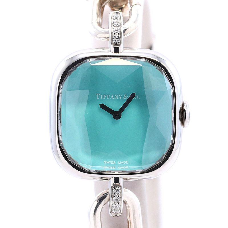 中古】TIFFANY & CO. HARD WEAR WATCH ティファニー ハードウェア
