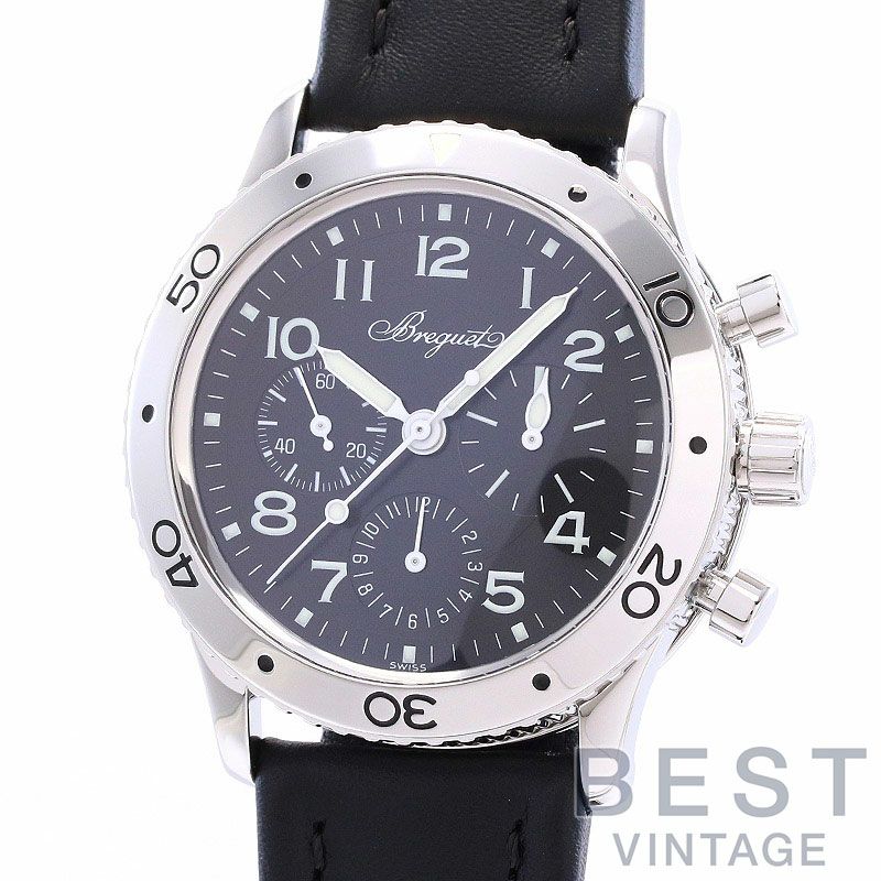 中古】BREGUET TYPE XX AERONAVALE ブレゲ タイプXX アエロナバル  3800ST/92/9W6｜ヴィンテージブランド｜時計・腕時計の通販サイトBEST ISHIDA（正規・中古販売店）