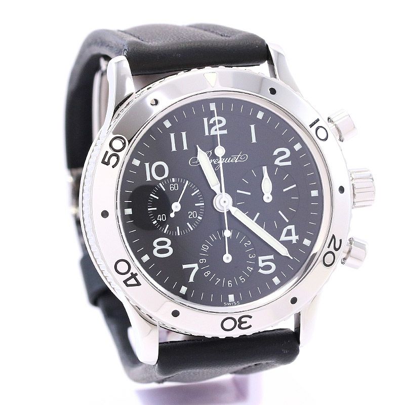 中古】BREGUET TYPE XX AERONAVALE ブレゲ タイプXX アエロナバル  3800ST/92/9W6｜ヴィンテージブランド｜時計・腕時計の通販サイトBEST ISHIDA（正規・中古販売店）