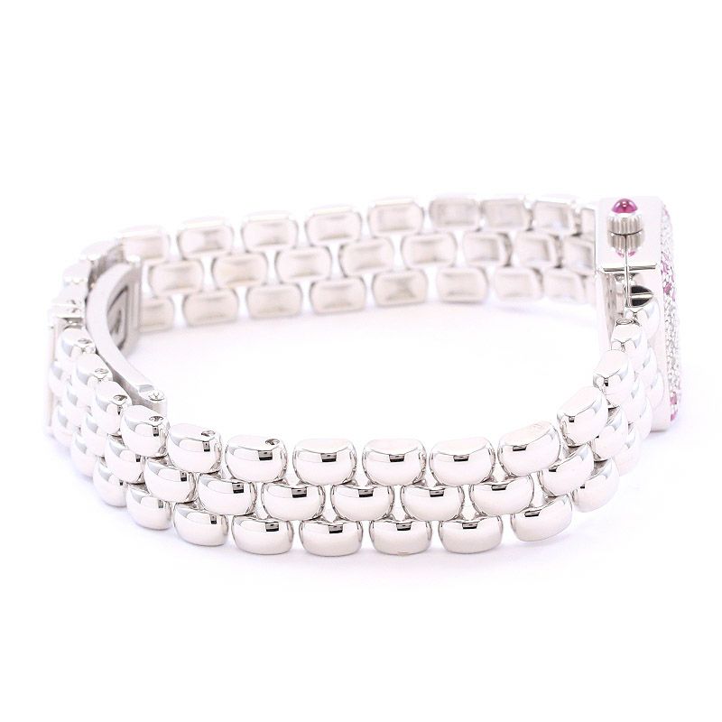 【中古】CHOPARD MINI SQUARE ショパール ミニ スクエア 106534-1007