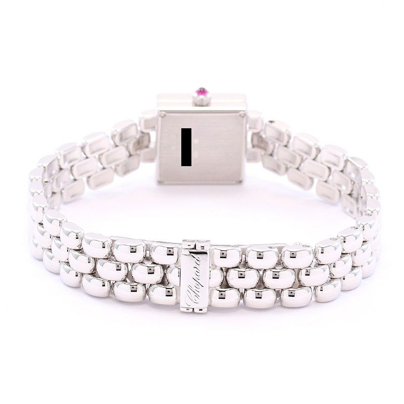 【中古】CHOPARD MINI SQUARE ショパール ミニ スクエア 106534-1007