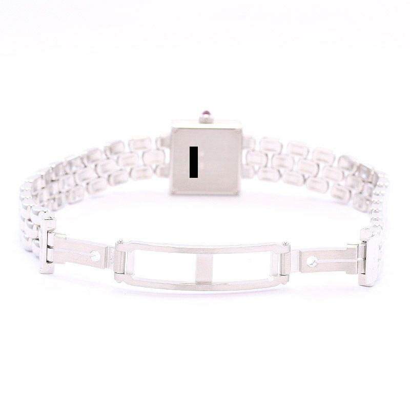 【中古】CHOPARD MINI SQUARE ショパール ミニ スクエア 106534-1007