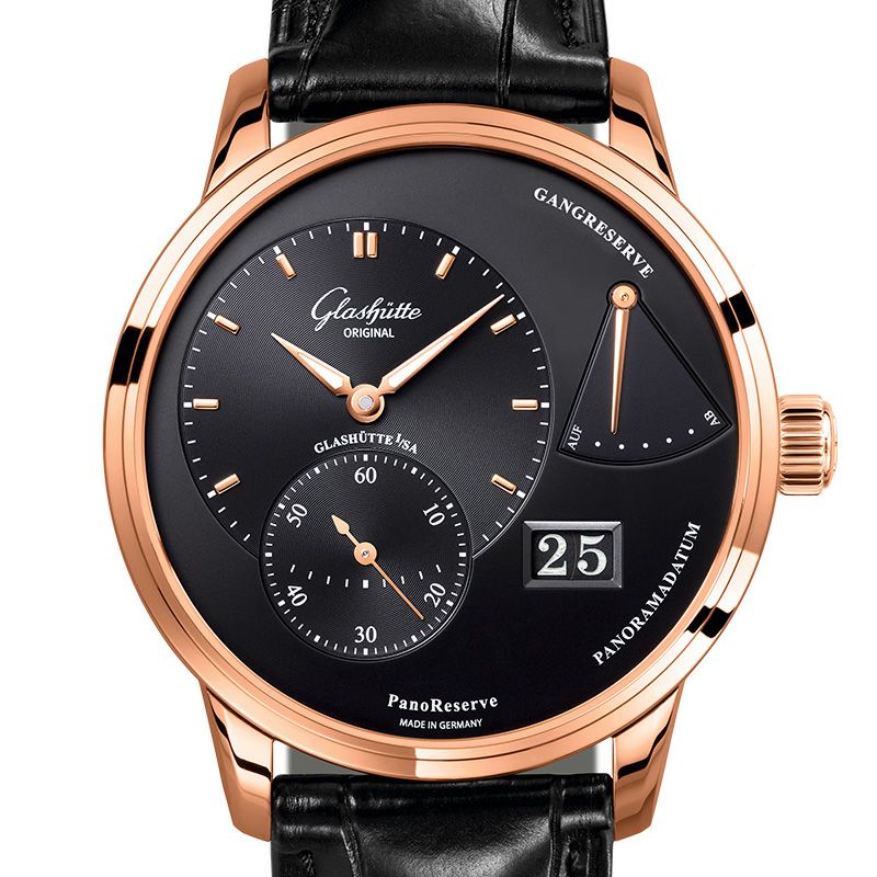 GLASHUTTE ORIGINAL PanoReserve グラスヒュッテ・オリジナル パノリザーブ 1-65-01-29-15-61