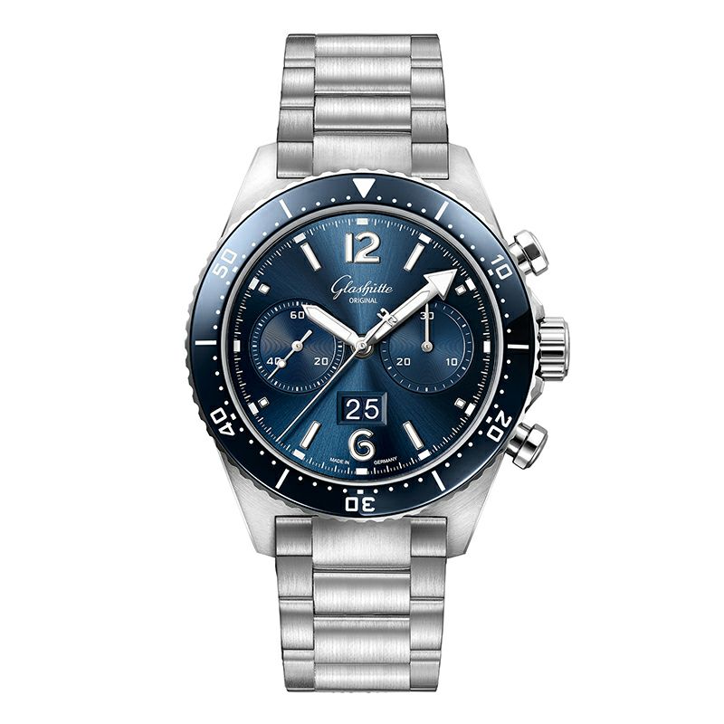 GLASHUTTE ORIGINAL SeaQ Chronograph グラスヒュッテ・オリジナル 
