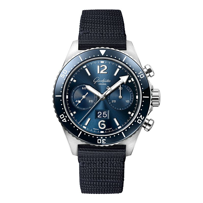 GLASHUTTE ORIGINAL SeaQ Chronograph グラスヒュッテ