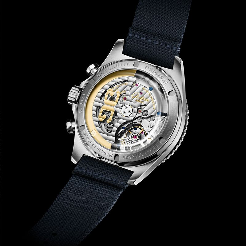 GLASHUTTE ORIGINAL SeaQ Chronograph グラスヒュッテ