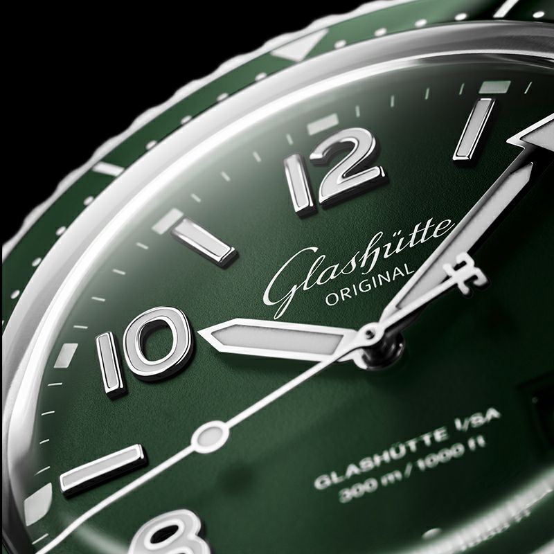 GLASHUTTE ORIGINAL SeaQ Panorama Date グラスヒュッテ