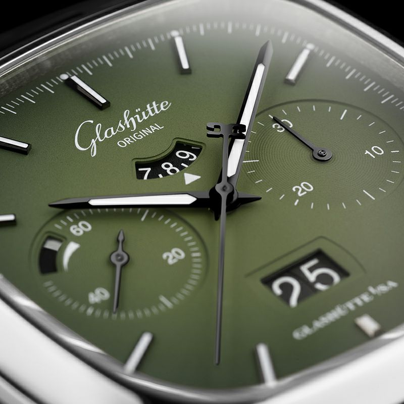 GLASHUTTE ORIGINAL Seventies Chronograph Panorama Date グラスヒュッテ・オリジナル セブンティーズ ・クロノグラフ・パノラマデイト 1-37-02-09-02-63｜正規取り扱いブランド｜時計・腕時計の通販サイトBEST  ISHIDA（正規・中古販売店）