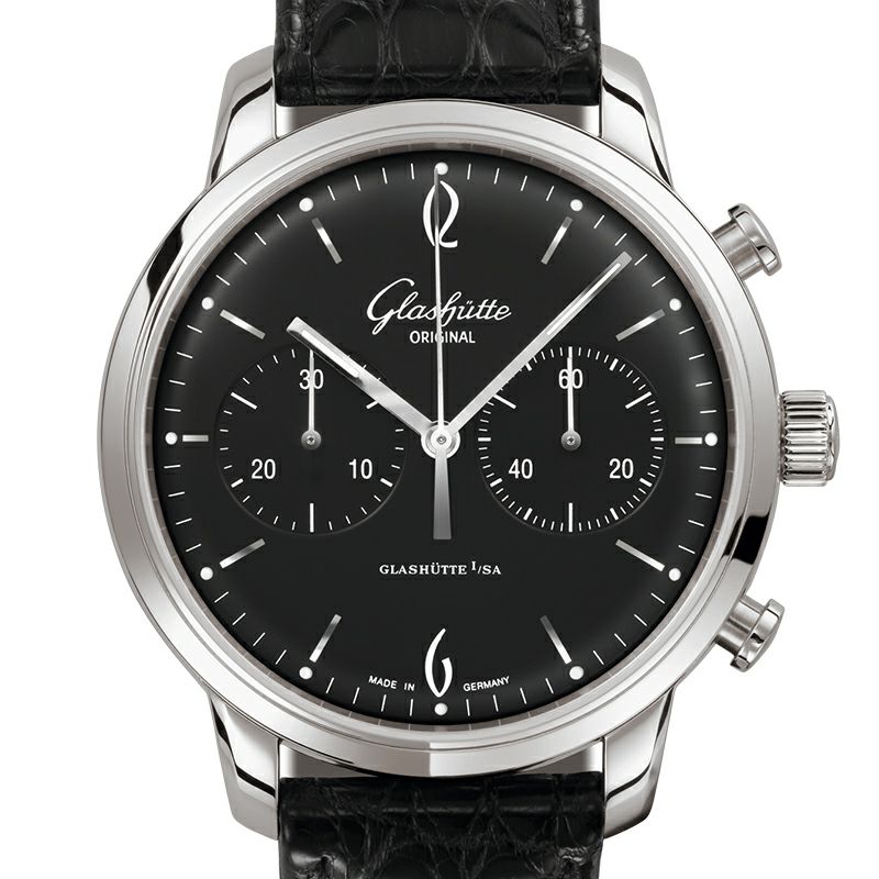 GLASHUTTE ORIGINAL Sixties Chronograph グラスヒュッテ