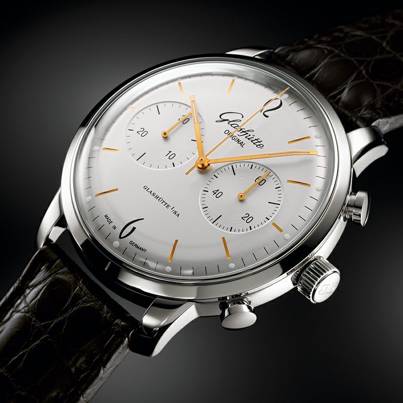 GLASHUTTE ORIGINAL Sixties Chronograph グラスヒュッテ・オリジナル