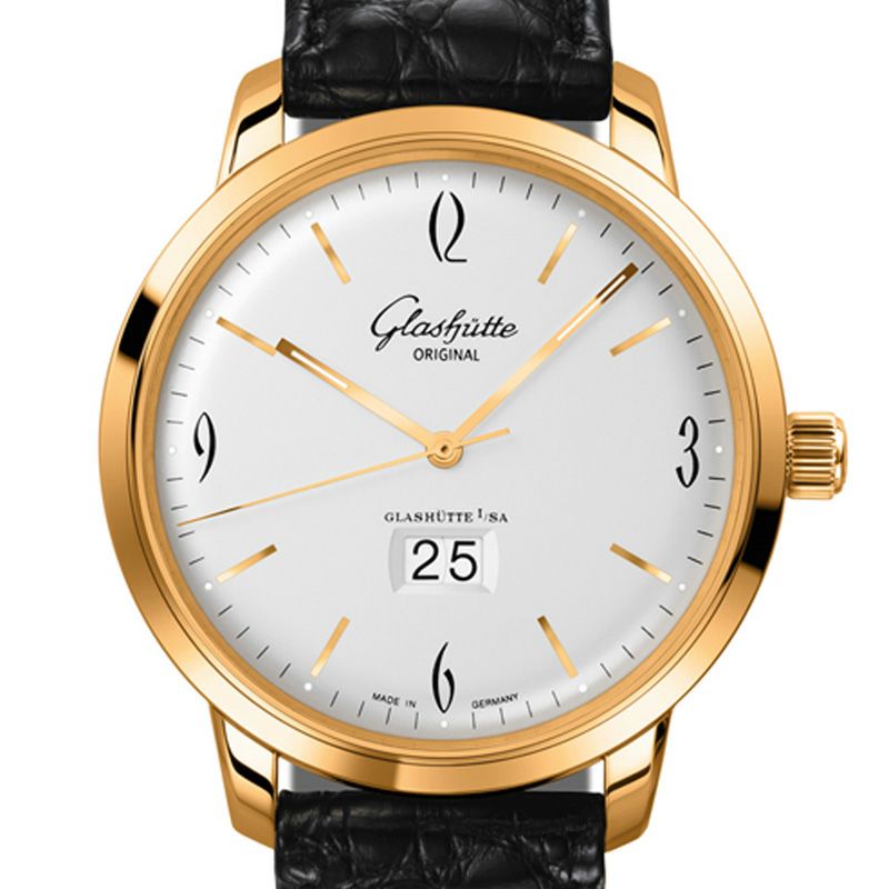 GLASHUTTE ORIGINAL Sixties Panorama Date グラスヒュッテ