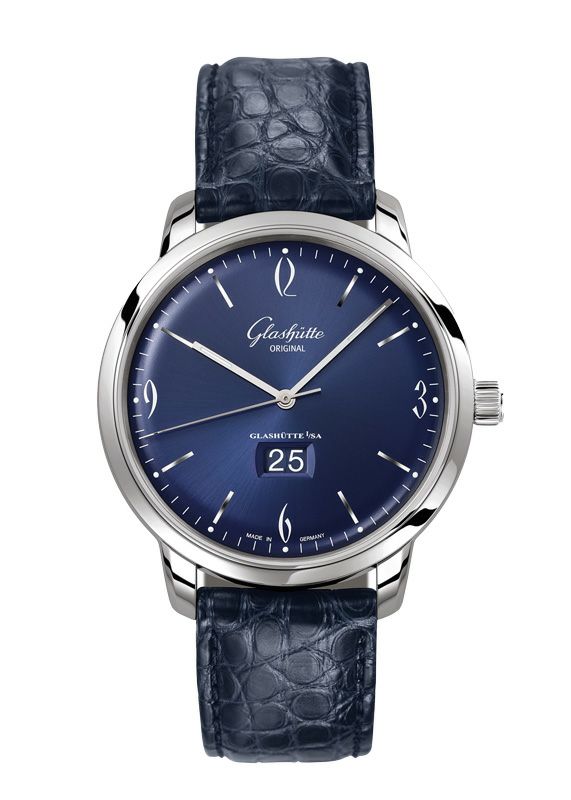 GLASHUTTE ORIGINAL Sixties Panorama Date グラスヒュッテ