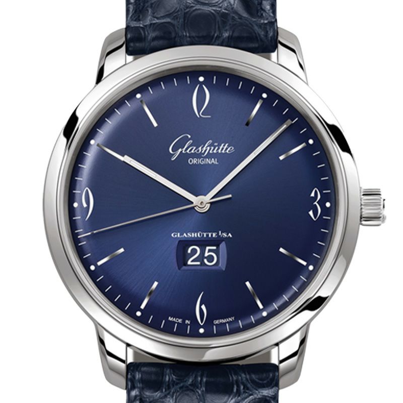 GLASHUTTE ORIGINAL Sixties Panorama Date グラスヒュッテ