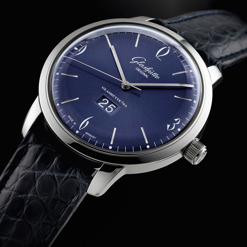 GLASHUTTE ORIGINAL Sixties Panorama Date グラスヒュッテ