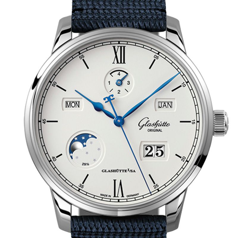 GLASHUTTE ORIGINAL Senator Excellence Perpetual Calendar グラスヒュッテ・オリジナル セネタ・エクセレンス・パーペチュアル・カレンダー 1-36-02-01-02-64