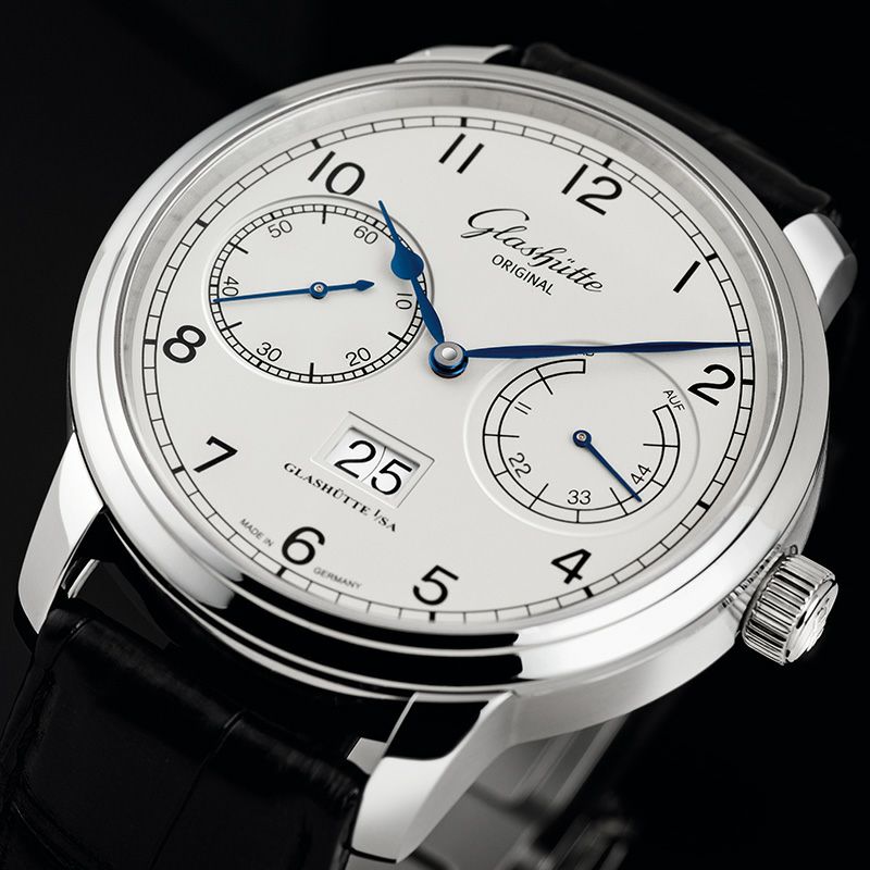 GLASHUTTE ORIGINAL Senator Observer グラスヒュッテ・オリジナル セネタ・オブザーバー  100-14-05-02-04｜正規取り扱いブランド｜時計・腕時計の通販サイトBEST ISHIDA（正規・中古販売店）