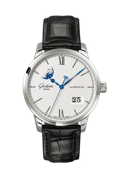 グラスヒュッテ・オリジナル セネタ・エクセレンス・パノラマ｜時計