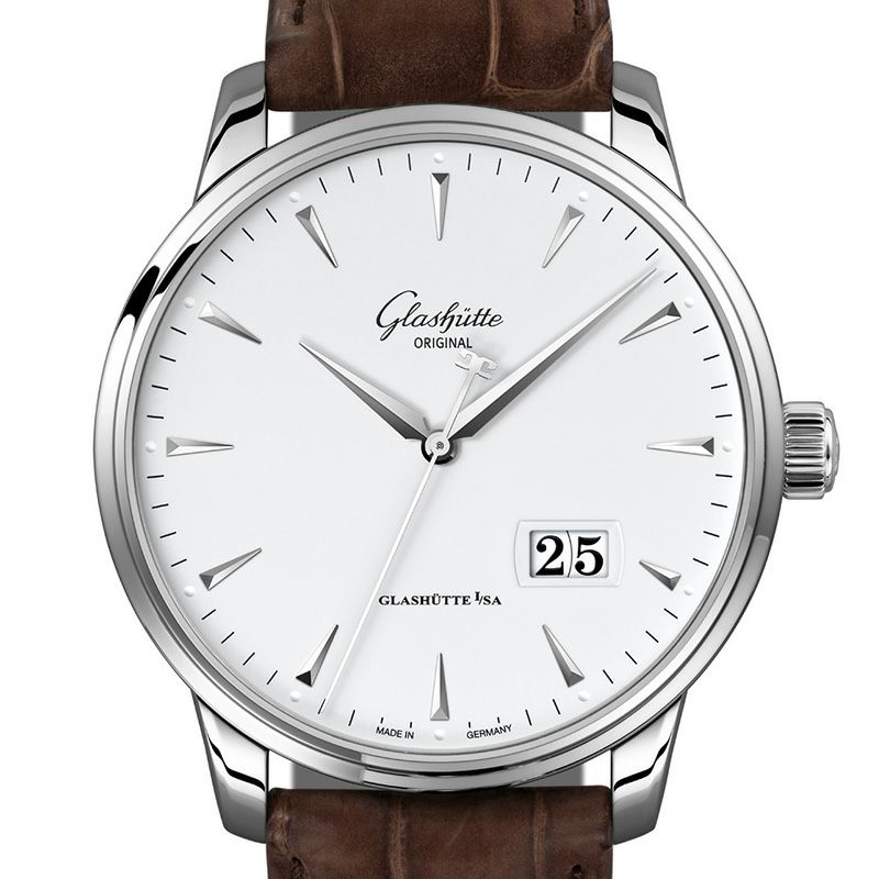 GLASHUTTE ORIGINAL Senator Excellence Panorama Date グラスヒュッテ