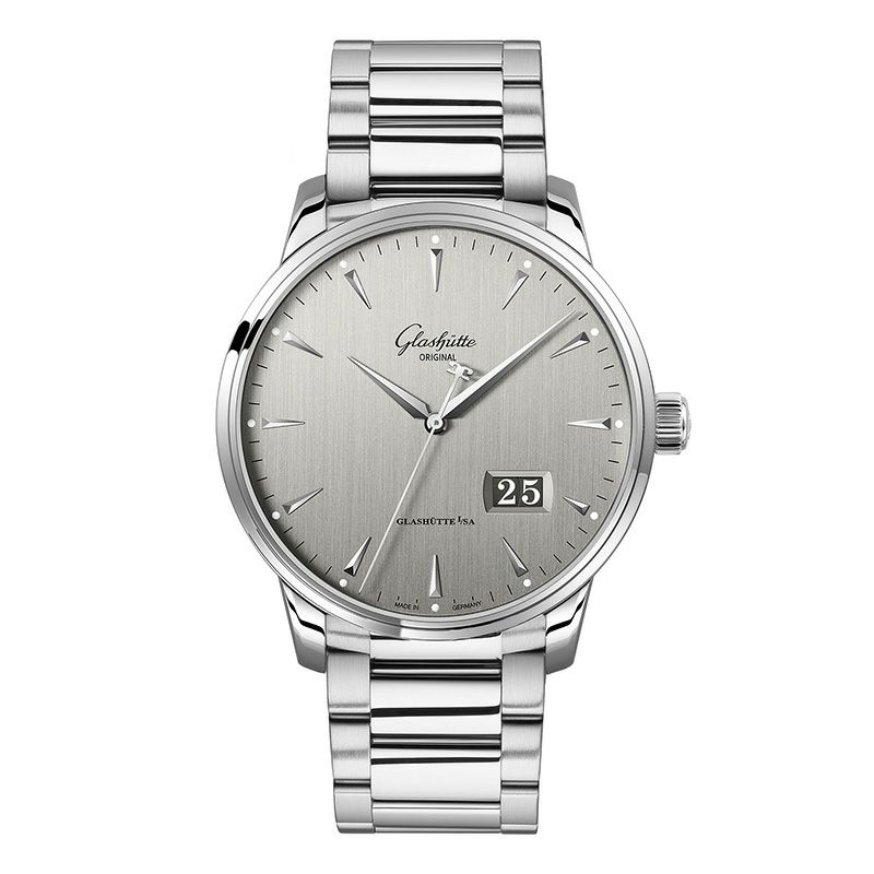 GLASHUTTE ORIGINAL Senator Excellence Panorama Date グラスヒュッテ・オリジナル セネタ・エクセレンス・パノラマデイト 1-36-03-03-02-71