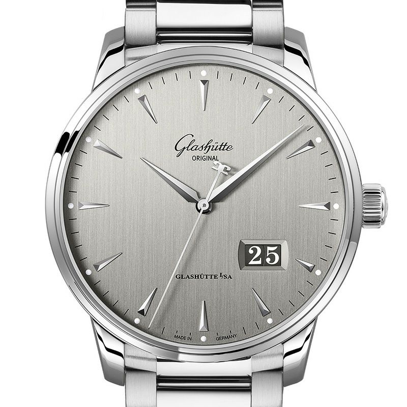 GLASHUTTE ORIGINAL Senator Excellence Panorama Date グラスヒュッテ・オリジナル セネタ・エクセレンス・パノラマデイト 1-36-03-03-02-71