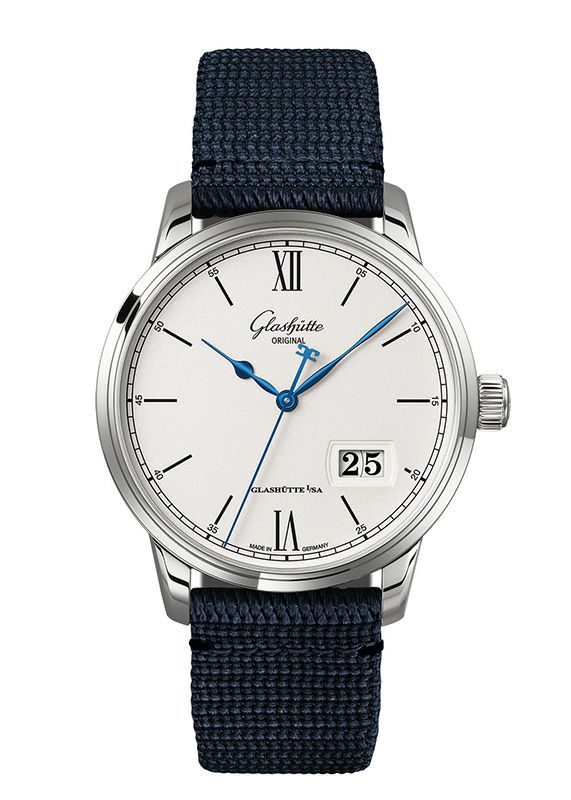 GLASHUTTE ORIGINAL Senator Excellence Panorama Date グラスヒュッテ・オリジナル セネタ・エクセレンス・パノラマデイト 1-36-03-01-02-64