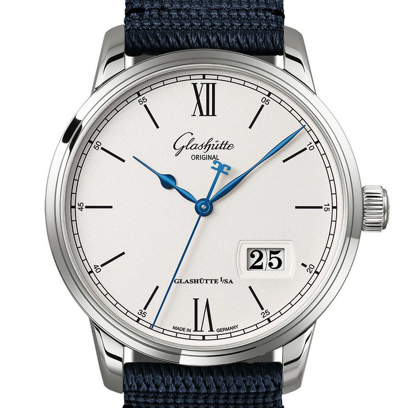 GLASHUTTE ORIGINAL Senator Excellence Panorama Date グラスヒュッテ・オリジナル セネタ・エクセレンス・パノラマデイト 1-36-03-01-02-64