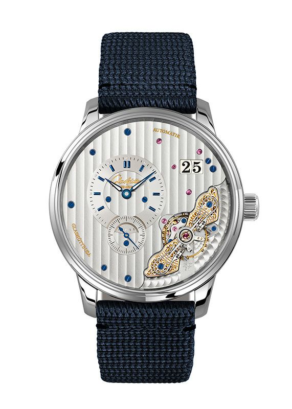 GLASHUTTE ORIGINAL PanoMaticInverse グラスヒュッテ・オリジナル 
