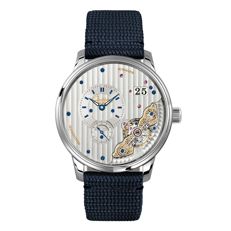 グラスヒュッテ・オリジナル GLASHUTTE ORIGINAL 100-01-13-02 セネタ  