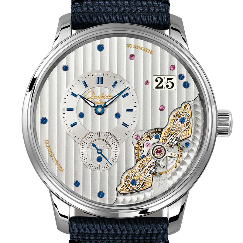 GLASHUTTE ORIGINAL PanoMaticInverse グラスヒュッテ・オリジナル パノマティックインバース  1-91-02-02-02-64｜正規取り扱いブランド｜時計・腕時計の通販サイトBEST ISHIDA（正規・中古販売店）