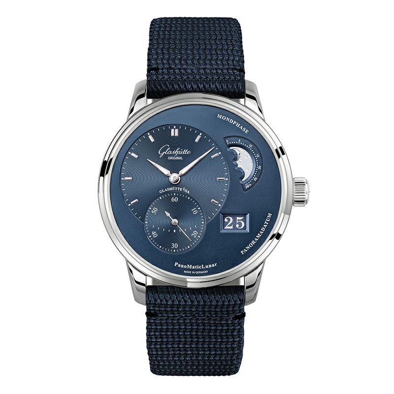 GLASHUTTE ORIGINAL PanoMaticLunar グラスヒュッテ・オリジナル パノマティックルナ 1-90-02-46-32-64