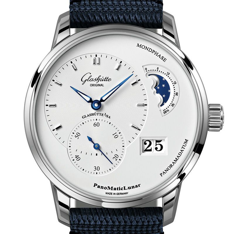 GLASHUTTE ORIGINAL PanoMaticLunar グラスヒュッテ・オリジナル パノ 