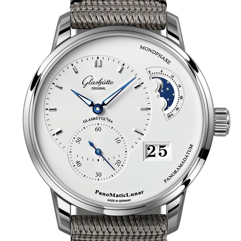 GLASHUTTE ORIGINAL PanoMaticLunar グラスヒュッテ・オリジナル パノマティックルナ 1-90-02-42-32-66