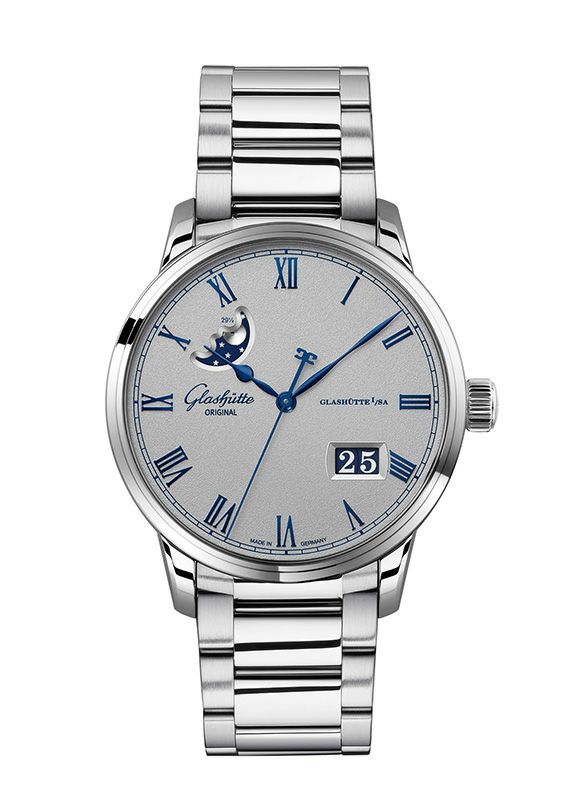 GLASHUTTE ORIGINAL Senator Excellence Panorama Date Moon Phase グラスヒュッテ・オリジナル  セネタ・エクセレンス・パノラマデイト・ムーンフェイズ 1-36-24-02-02-71｜正規取り扱いブランド｜時計・腕時計の通販サイトBEST  ISHIDA（正規・中古販売店）