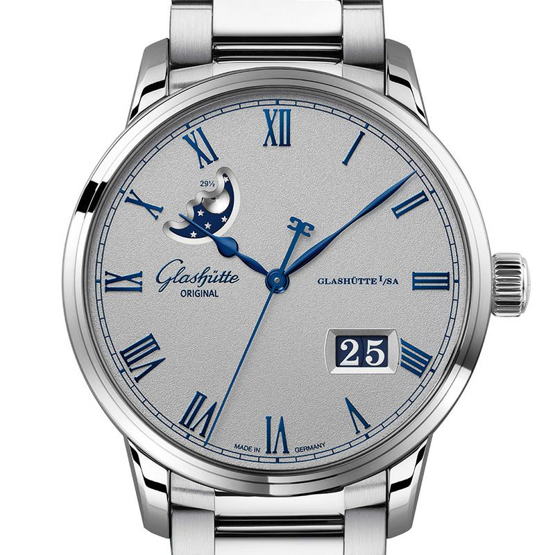 GLASHUTTE ORIGINAL Senator Excellence Panorama Date Moon Phase 