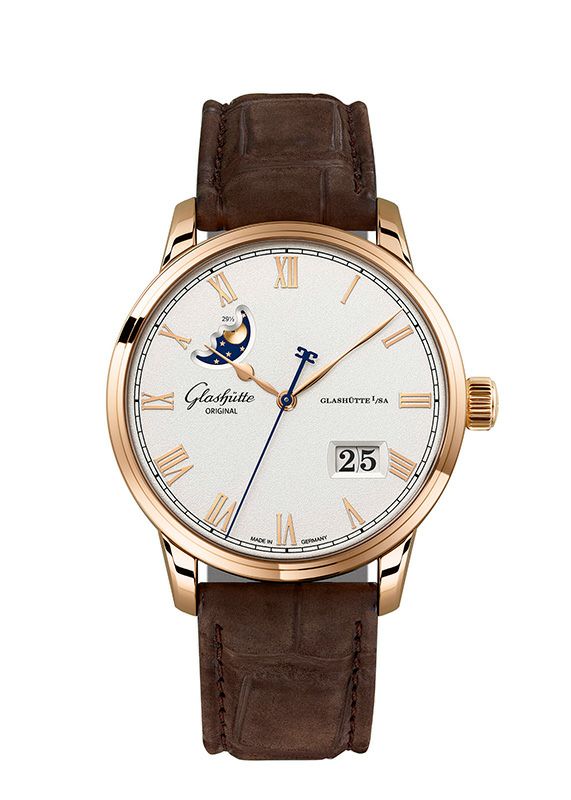 GLASHUTTE ORIGINAL Senator Excellence Panorama Date Moon Phase グラスヒュッテ・オリジナル  セネタ・エクセレンス・パノラマデイト・ムーンフェイズ 1-36-24-02-05-62｜正規取り扱いブランド｜時計・腕時計の通販サイトBEST  ISHIDA（正規・中古販売店）