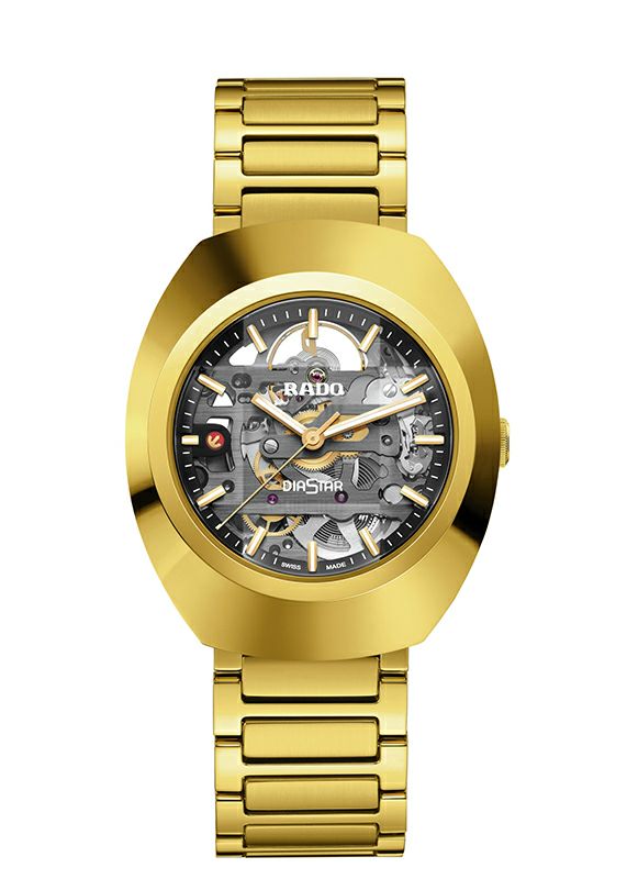 RADO DiaStar Original Skeleton ラドー ダイヤスター オリジナル  