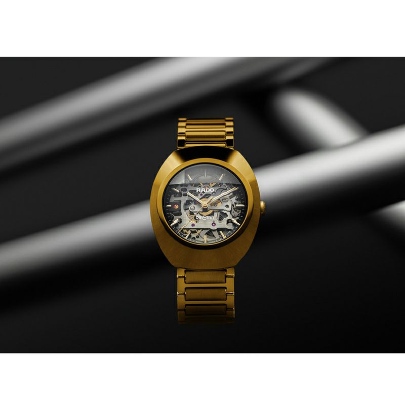 RADO DiaStar Original Skeleton ラドー ダイヤスター オリジナル 