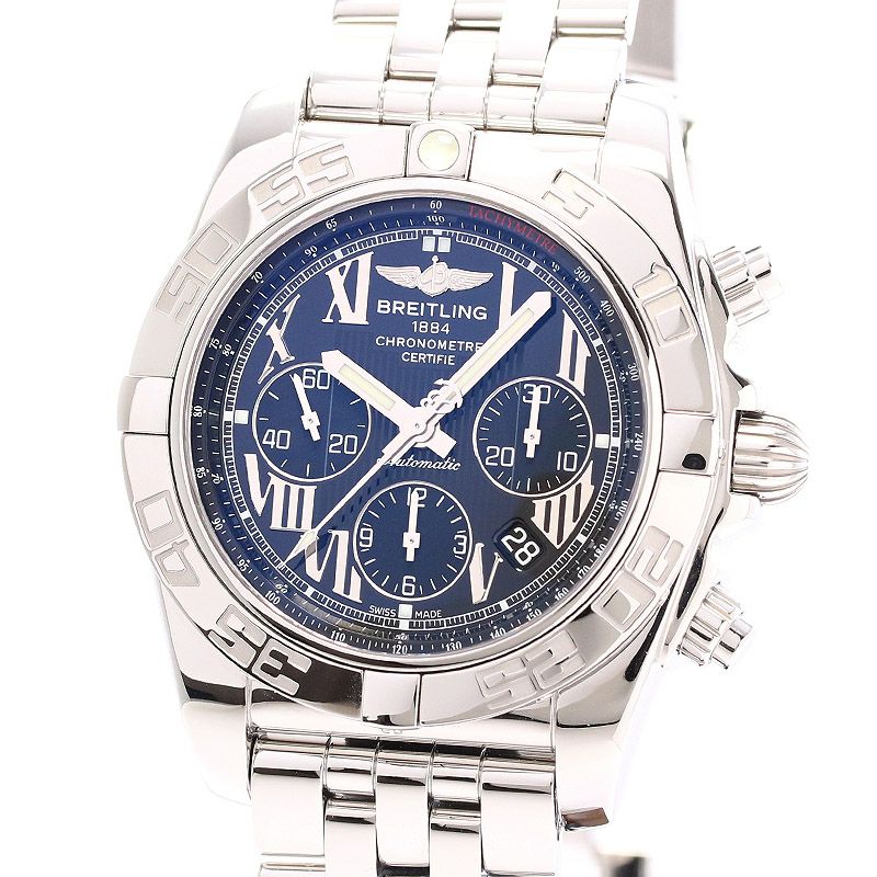 【中古】BREITLING CHRONOMAT 44 ブライトリング クロノマット 44 AB011012/B956/375A (A011B56PA)