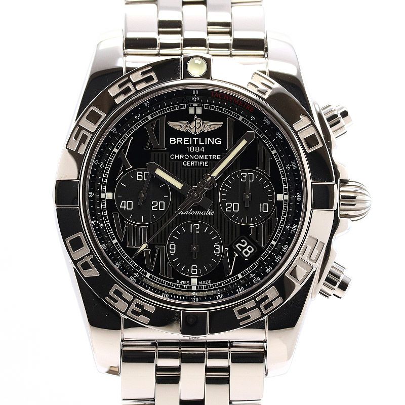 【中古】BREITLING CHRONOMAT 44 ブライトリング クロノマット 44 AB011012/B956/375A (A011B56PA)