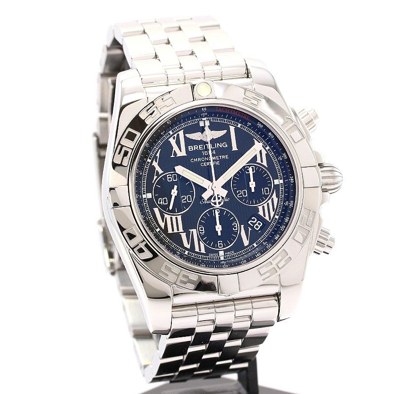 【中古】BREITLING CHRONOMAT 44 ブライトリング クロノマット 44 AB011012/B956/375A (A011B56PA)