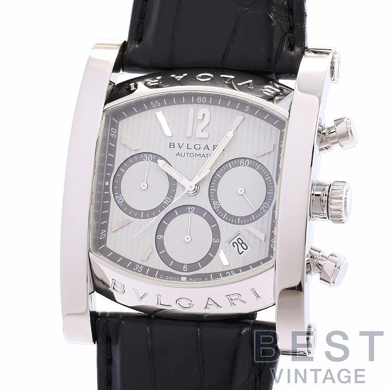 中古】BVLGARI ASSIOMA CHRONOGRAPH JAPAN LIMITED EDITION ブルガリ アショーマ クロノグラフ 日本限定  AA48C6SLDCH/JP｜ヴィンテージブランド｜時計・腕時計の通販サイトBEST ISHIDA（正規・中古販売店）