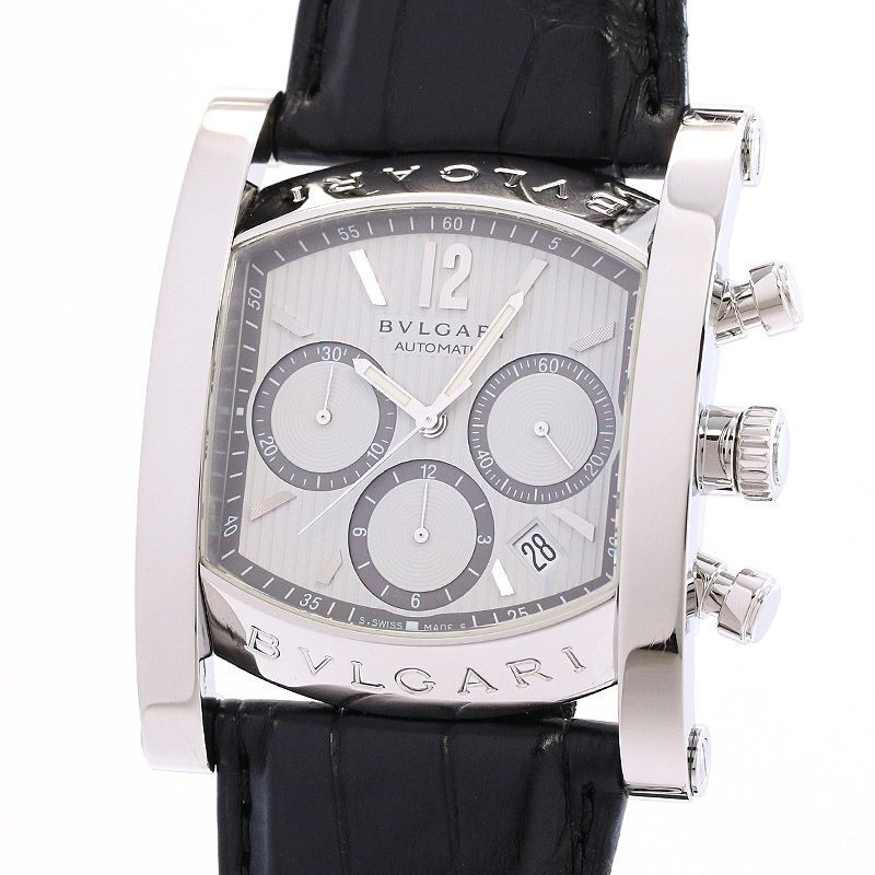 中古】BVLGARI ASSIOMA CHRONOGRAPH JAPAN LIMITED EDITION ブルガリ アショーマ クロノグラフ 日本限定  AA48C6SLDCH/JP｜ヴィンテージブランド｜時計・腕時計の通販サイトBEST ISHIDA（正規・中古販売店）