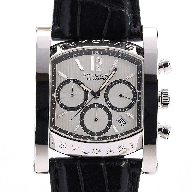 中古】BVLGARI ASSIOMA CHRONOGRAPH JAPAN LIMITED EDITION ブルガリ 