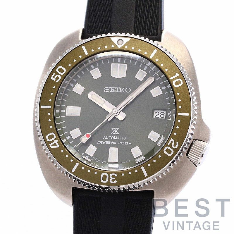 【中古】SEIKO PROSPEX DIVER SCUBA CORE SHOP LIMITED セイコー プロスペックス ダイバースキューバ コアショップ限定モデル SBDC111 (6R35-00T0)
