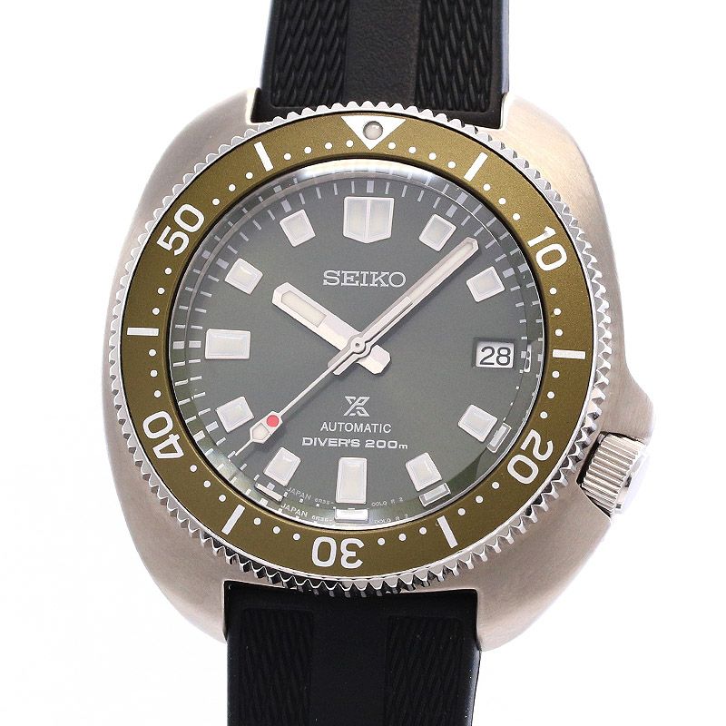 【中古】SEIKO PROSPEX DIVER SCUBA CORE SHOP LIMITED セイコー プロスペックス ダイバースキューバ コアショップ限定モデル SBDC111 (6R35-00T0)