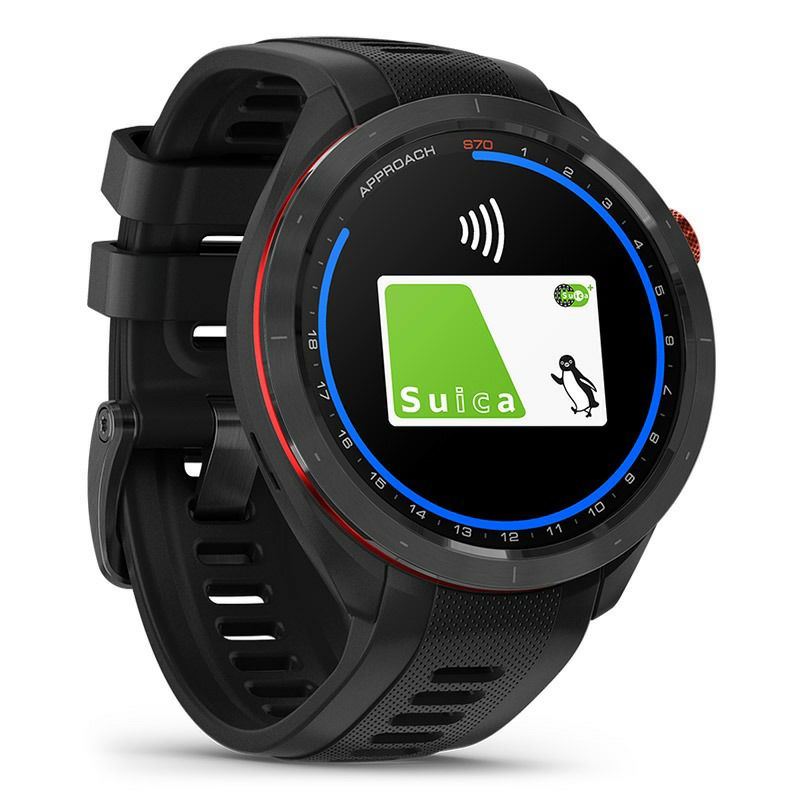 GARMIN Approach S70 47mm Black CT10 bundle ガーミン アプローチ S70 47mm ブラック CT10  バンドル 010-02746-23｜正規取り扱いブランド｜時計・腕時計の通販サイトBEST ISHIDA（正規・中古販売店）