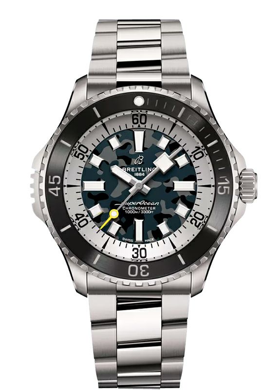 BREITLING SUPEROCEAN AUTOMATIC 46 SUPER DIVER ブライトリング スーパーオーシャン オートマチック 46  スーパーダイバー E10379351B1E1｜正規取り扱いブランド｜時計・腕時計の通販サイトBEST ISHIDA（正規・中古販売店）